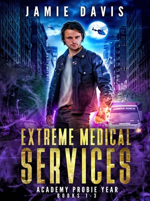 cover image of Extreme Medical Services Box Set Vol 1--3